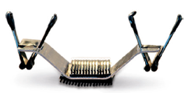 Pelvic sensor clip kit